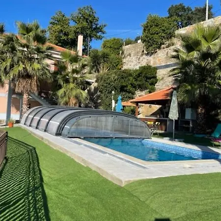 Porto Douro Grande Maison Avec Piscine Couverte Eau Chauffee Holiday home