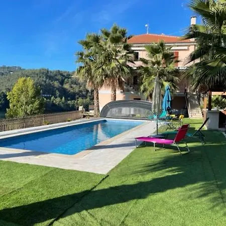Porto Douro Grande Maison Avec Piscine Couverte Eau Chauffee