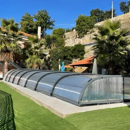 Porto Douro Grande Maison Avec Piscine Couverte Eau Chauffee
