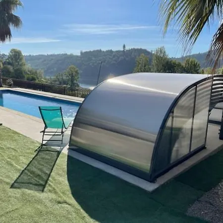 Porto Douro Grande Maison Avec Piscine Couverte Eau Chauffee Crestuma
