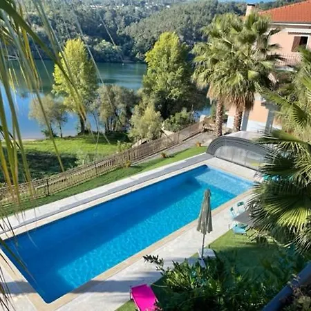 Porto Douro Grande Maison Avec Piscine Couverte Eau Chauffee 펜션 *