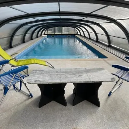Porto Douro Grande Maison Avec Piscine Couverte Eau Chauffee *