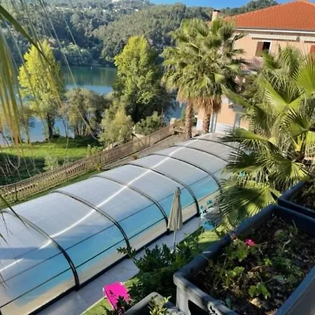 Porto Douro Grande Maison Avec Piscine Couverte Eau Chauffee 펜션 *