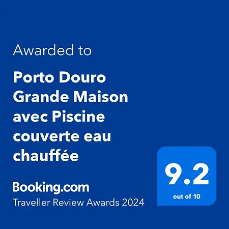 Porto Douro Grande Maison Avec Piscine Couverte Eau Chauffee Crestuma