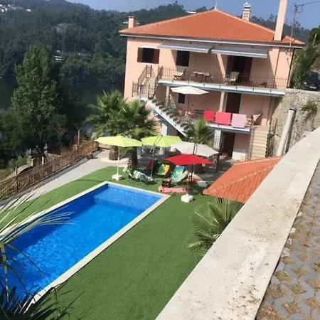 Porto Douro Grande Maison Avec Piscine Couverte Eau Chauffee * Crestuma